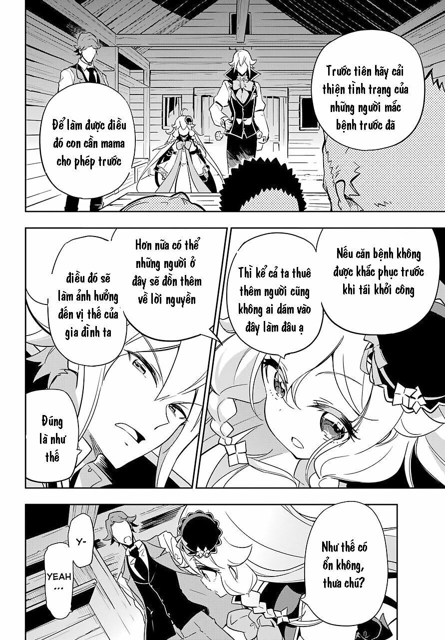 Chichi Wa Eiyuu, Haha Wa Seirei, Musume No Watashi Wa Tenseisha Chapter 21 - 30