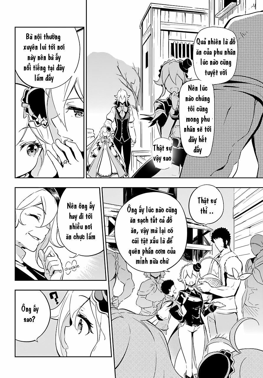 Chichi Wa Eiyuu, Haha Wa Seirei, Musume No Watashi Wa Tenseisha Chapter 21 - 4