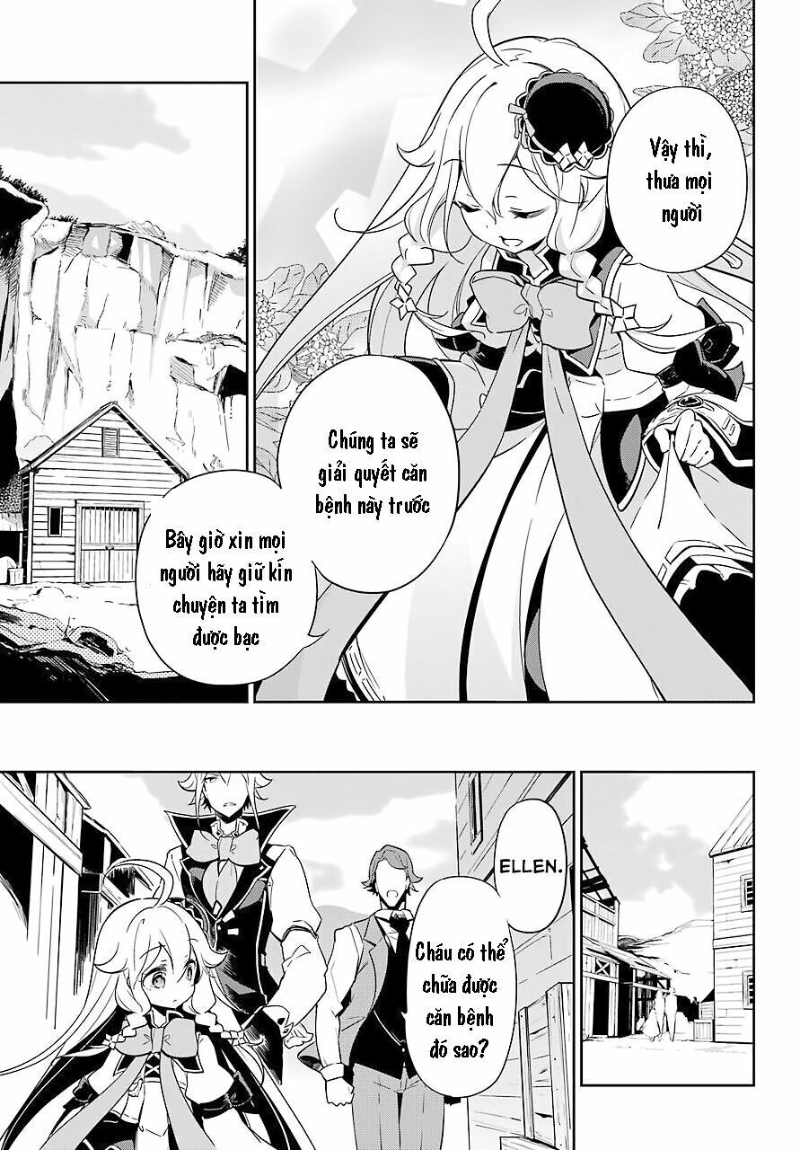 Chichi Wa Eiyuu, Haha Wa Seirei, Musume No Watashi Wa Tenseisha Chapter 21 - 31