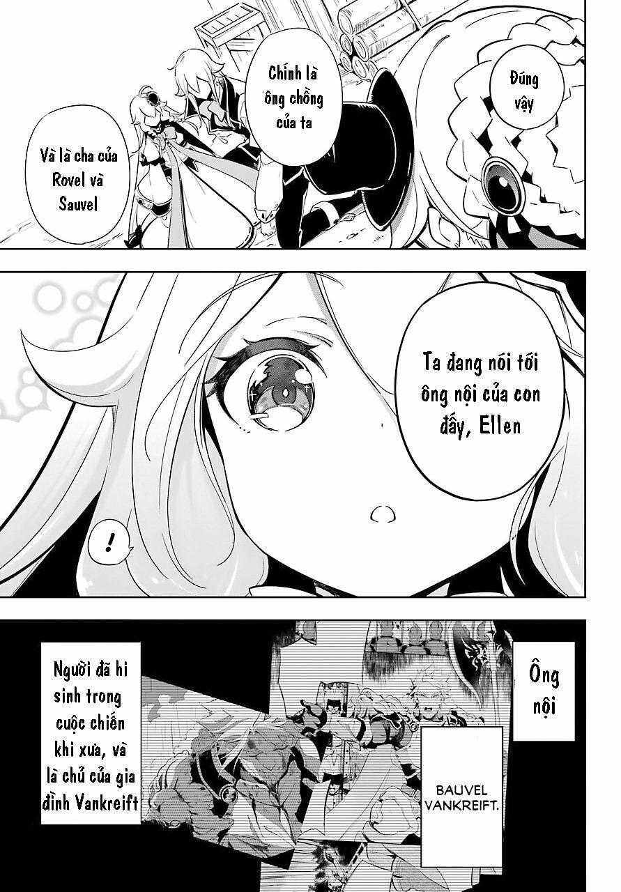 Chichi Wa Eiyuu, Haha Wa Seirei, Musume No Watashi Wa Tenseisha Chapter 21 - 5