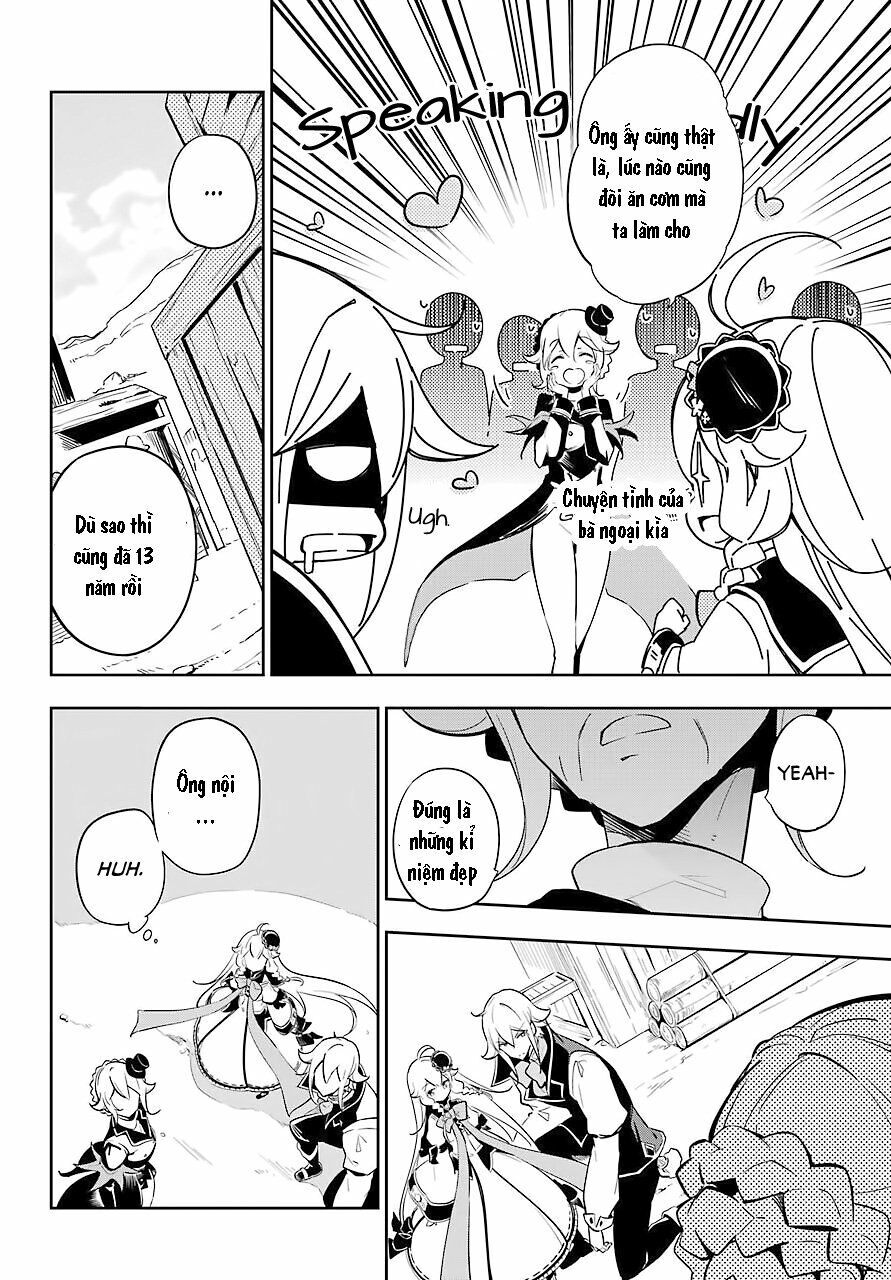 Chichi Wa Eiyuu, Haha Wa Seirei, Musume No Watashi Wa Tenseisha Chapter 21 - 6