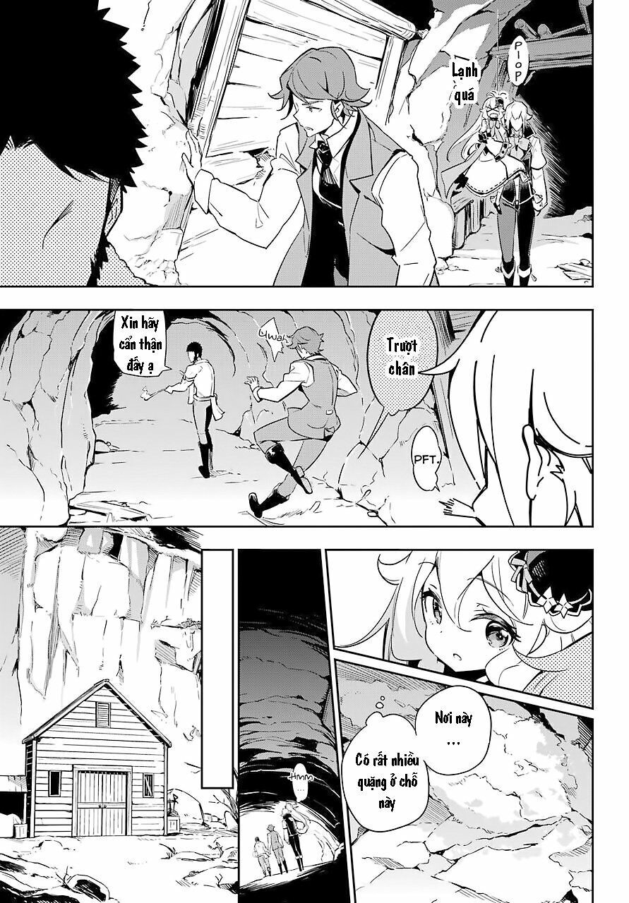 Chichi Wa Eiyuu, Haha Wa Seirei, Musume No Watashi Wa Tenseisha Chapter 21 - 9