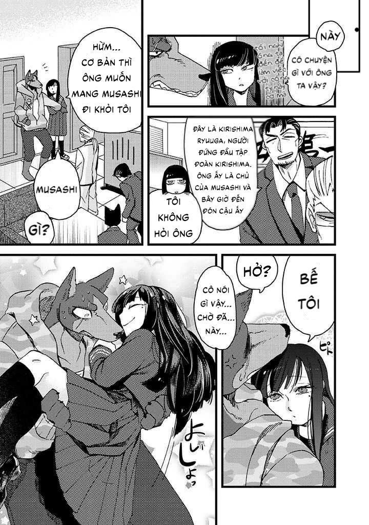 Ojou To Nanahiki No Inu Chapter 2 - 2