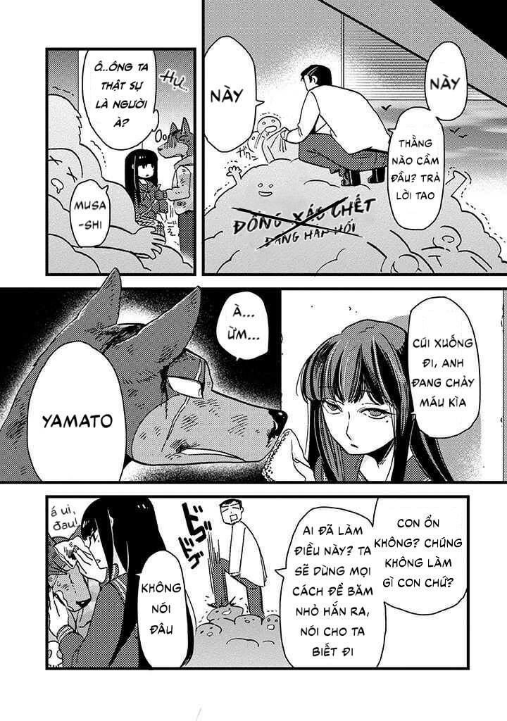 Ojou To Nanahiki No Inu Chapter 2 - 15