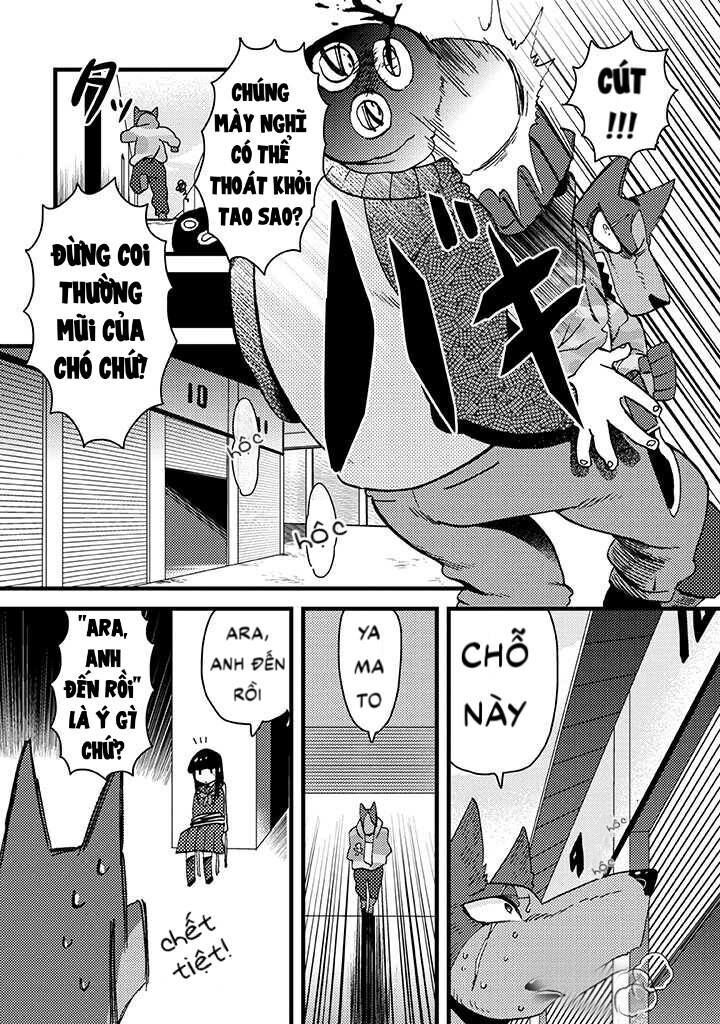 Ojou To Nanahiki No Inu Chapter 2 - 6