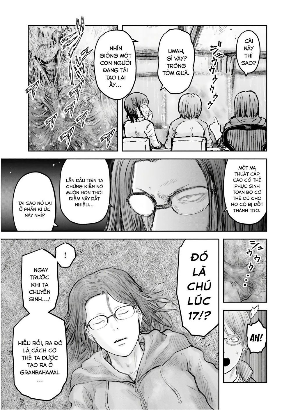 Chú Tôi Ở Dị Giới Chapter 14 - 22