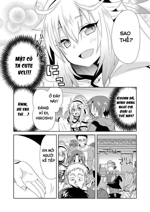 Zettai Ni Yatte Wa Ikenai Isekai Shoukan Chapter 6 - 4