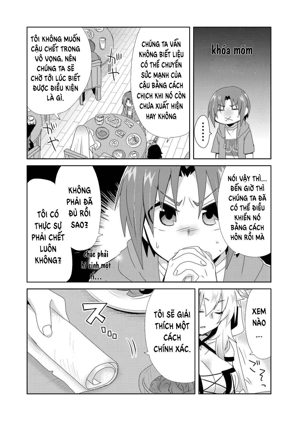 Zettai Ni Yatte Wa Ikenai Isekai Shoukan Chapter 9 - 11