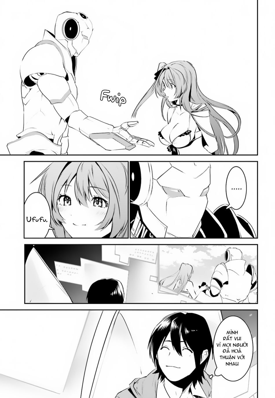 Tenkuu No Shiro O Moratta No De Isekai De Tanoshiku Asobitai Chapter 6 - 17