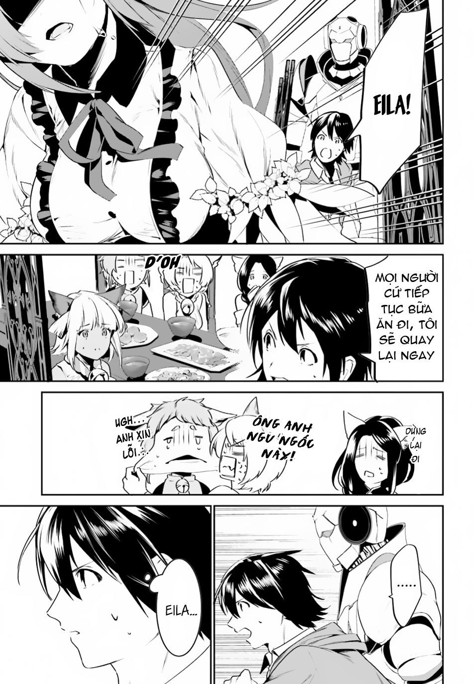 Tenkuu No Shiro O Moratta No De Isekai De Tanoshiku Asobitai Chapter 6 - 21