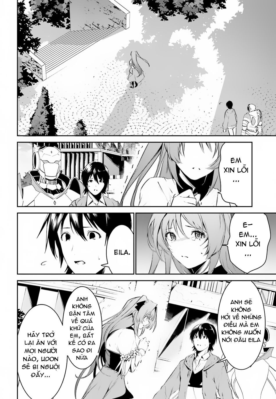 Tenkuu No Shiro O Moratta No De Isekai De Tanoshiku Asobitai Chapter 6 - 22