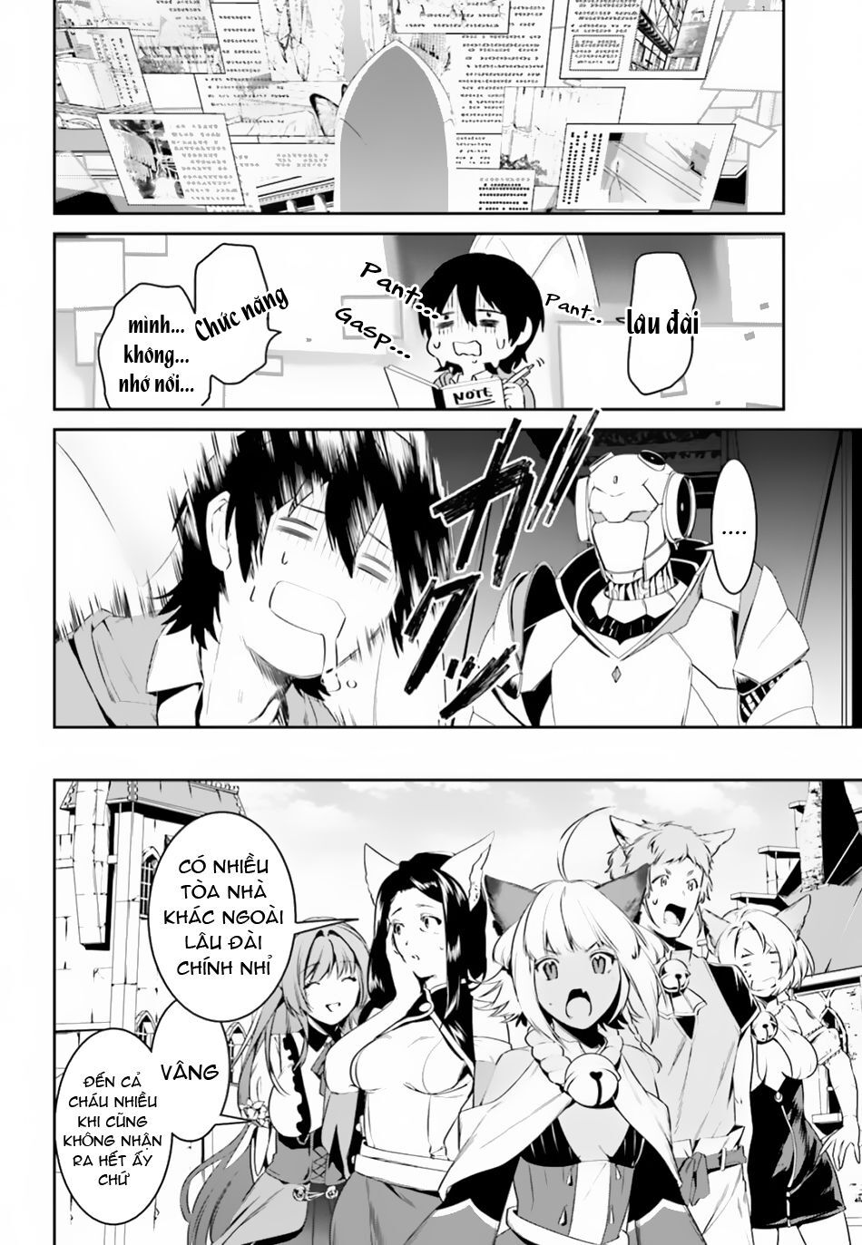 Tenkuu No Shiro O Moratta No De Isekai De Tanoshiku Asobitai Chapter 6 - 6