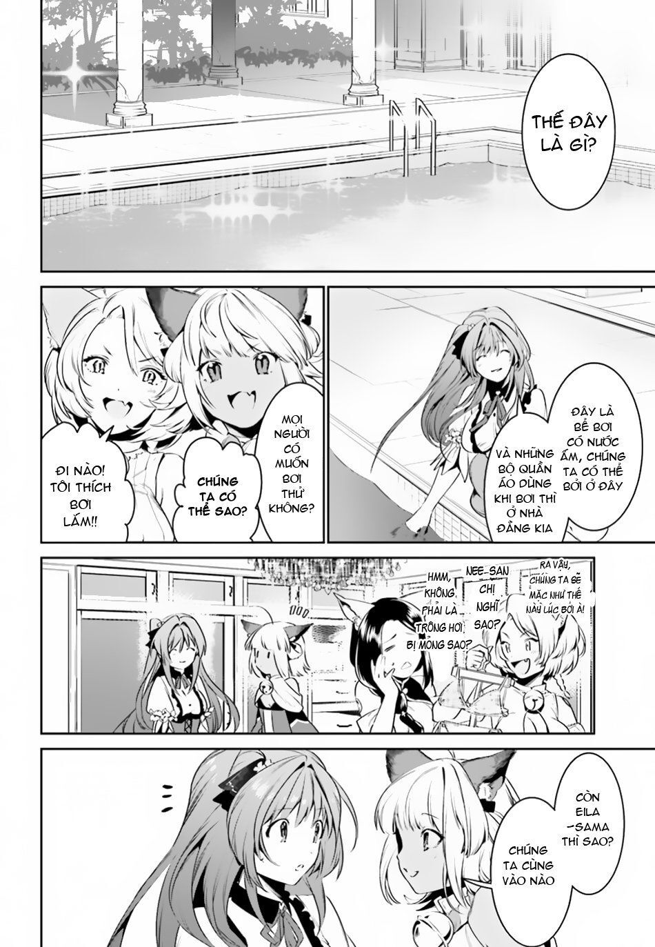 Tenkuu No Shiro O Moratta No De Isekai De Tanoshiku Asobitai Chapter 6 - 8