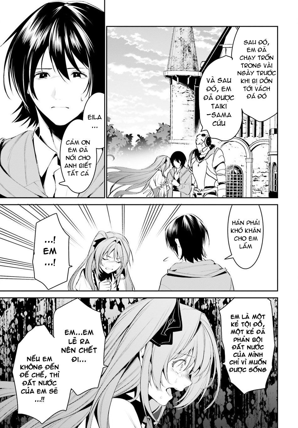 Tenkuu No Shiro O Moratta No De Isekai De Tanoshiku Asobitai Chapter 7 - 19