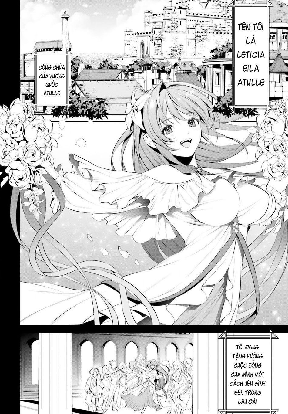 Tenkuu No Shiro O Moratta No De Isekai De Tanoshiku Asobitai Chapter 7 - 4