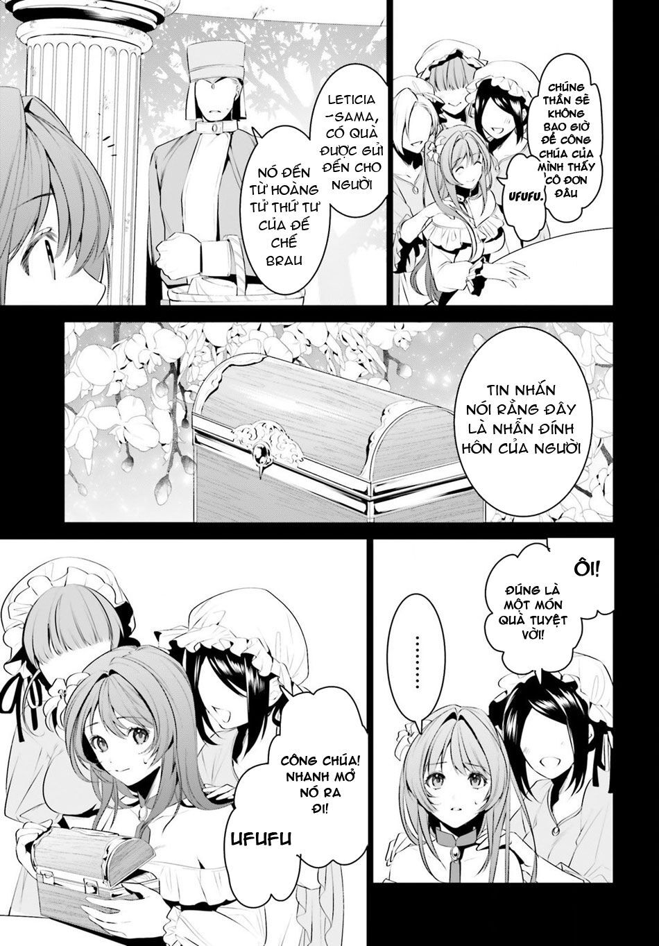 Tenkuu No Shiro O Moratta No De Isekai De Tanoshiku Asobitai Chapter 7 - 9