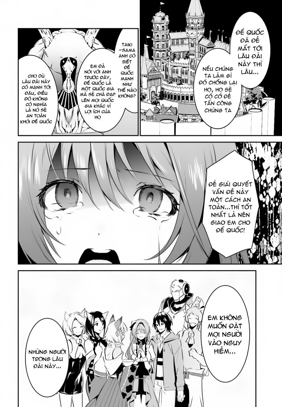 Tenkuu No Shiro O Moratta No De Isekai De Tanoshiku Asobitai Chapter 8 - 20