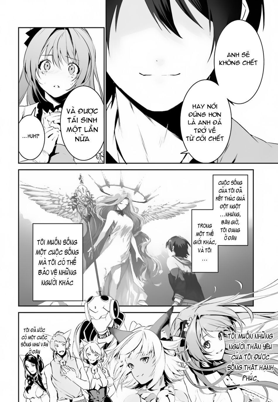 Tenkuu No Shiro O Moratta No De Isekai De Tanoshiku Asobitai Chapter 8 - 22