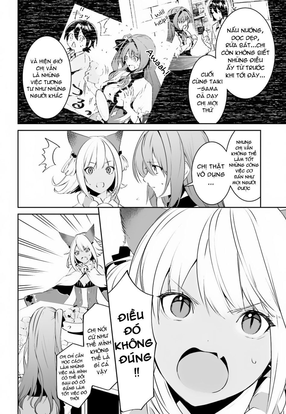 Tenkuu No Shiro O Moratta No De Isekai De Tanoshiku Asobitai Chapter 8 - 6