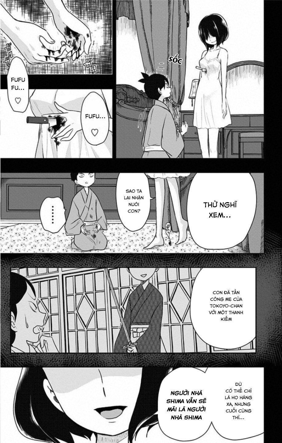 Showa Maiden Fairytale Chapter 13 - 7