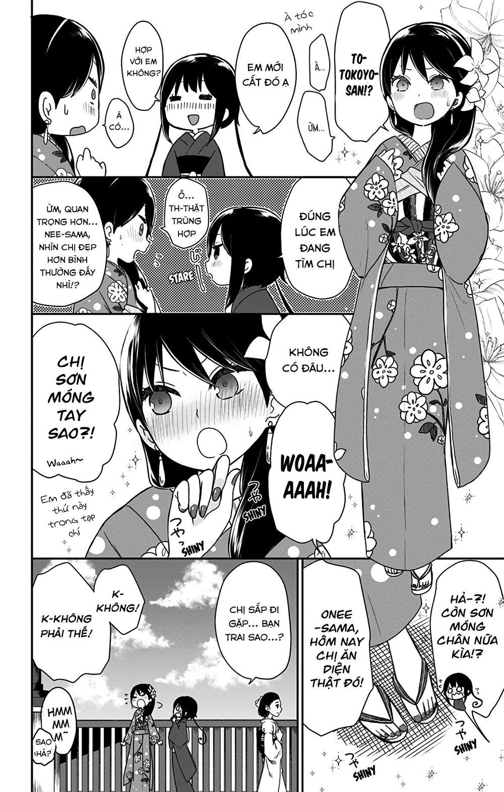 Showa Maiden Fairytale Chapter 15 - 6