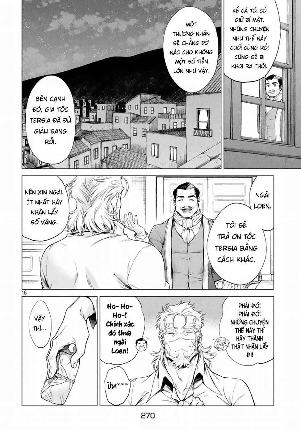 Henkyou No Roukishi - Bard Loen Chapter 8 - 19