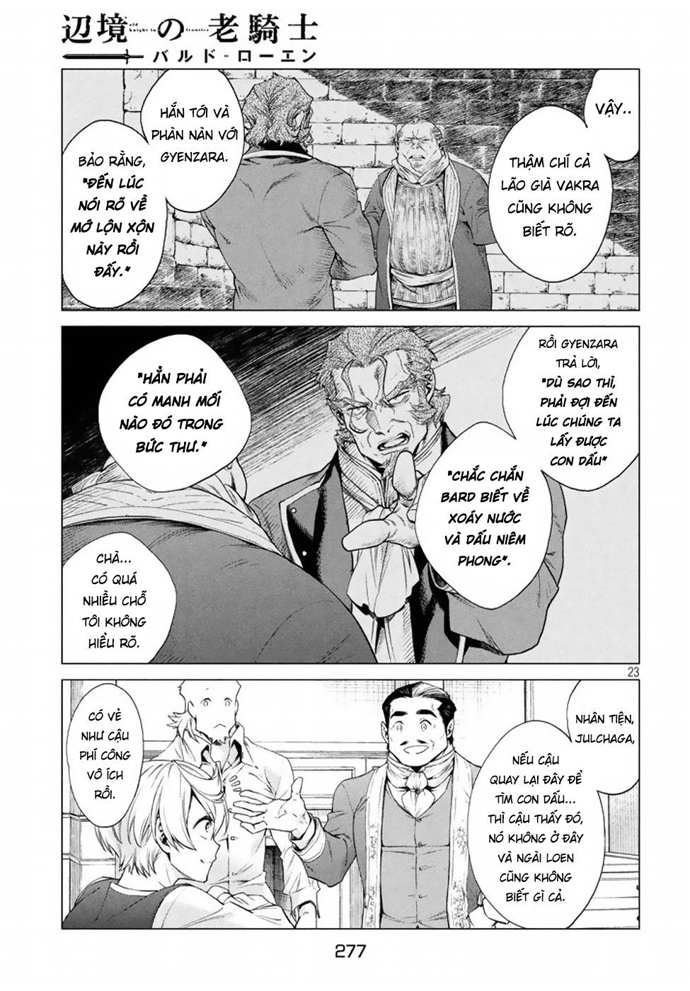 Henkyou No Roukishi - Bard Loen Chapter 8 - 26