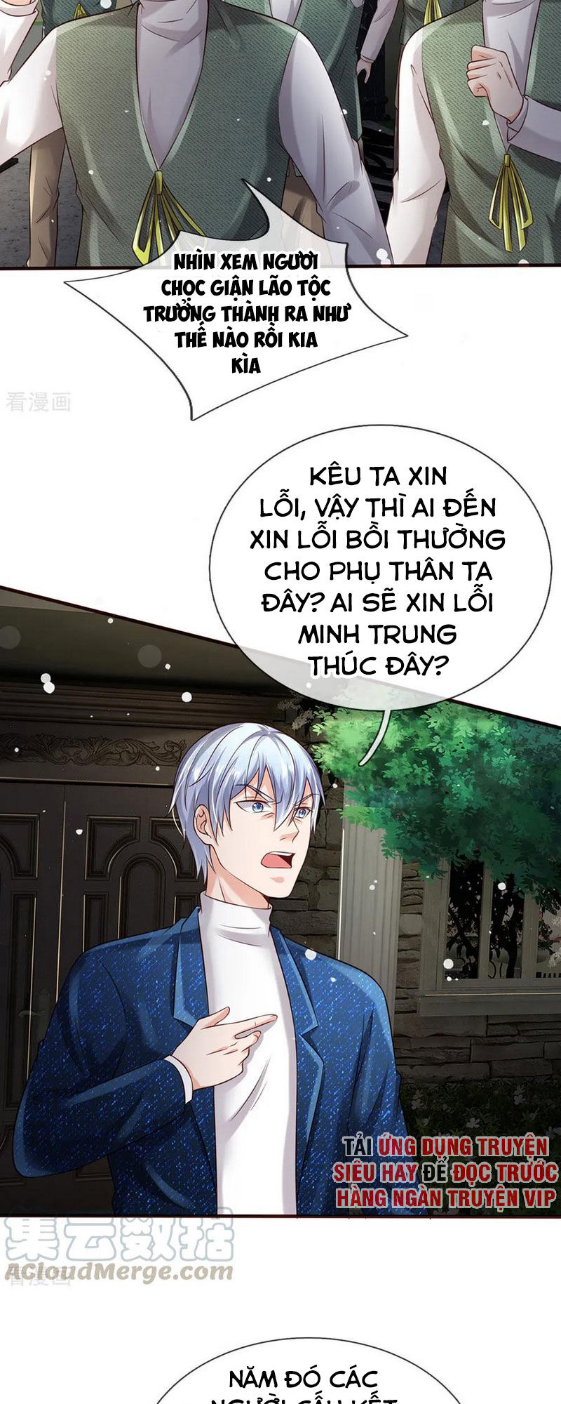 Ngạo Thị Thiên Địa Chapter 197 - 10