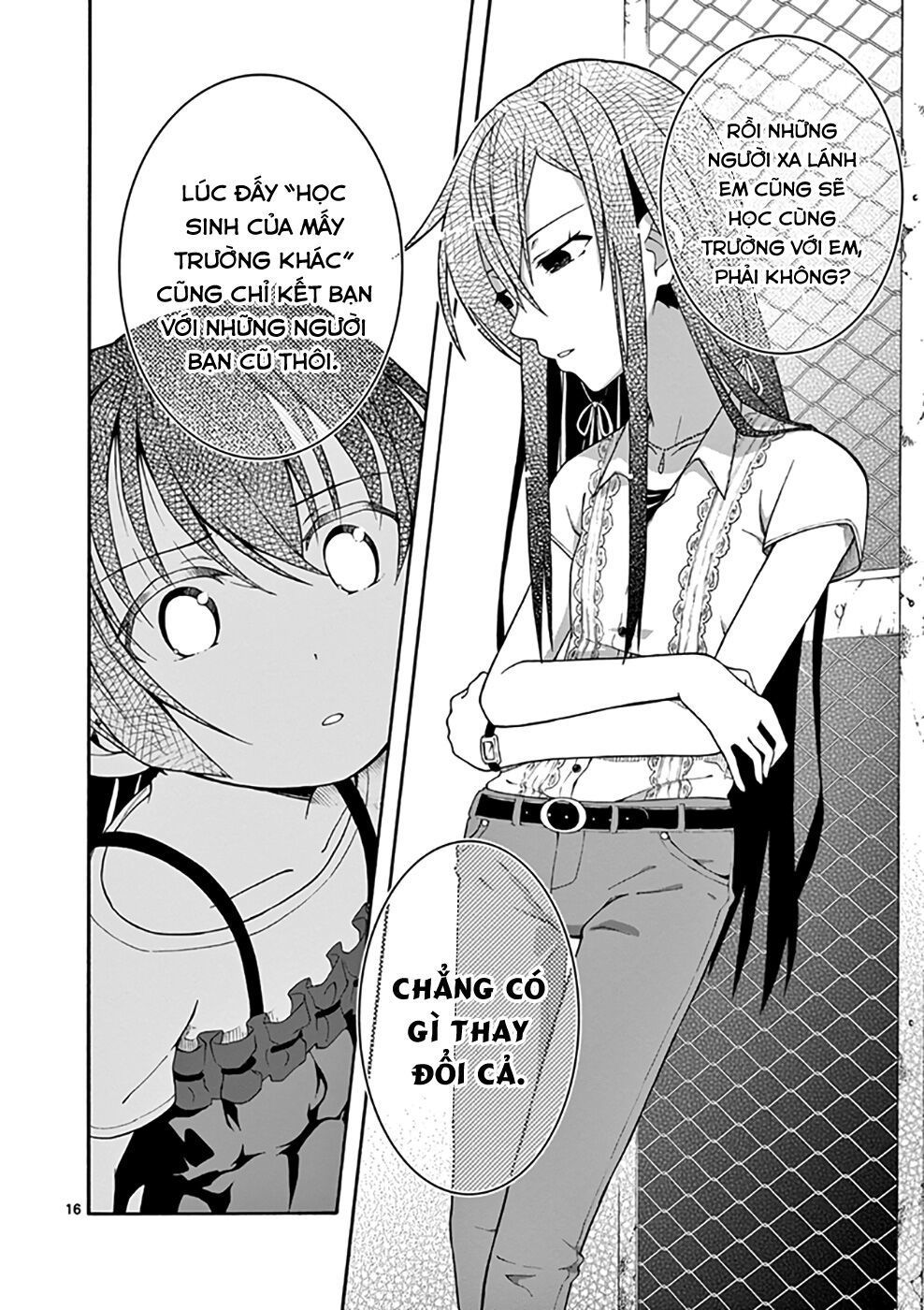 Yahari Ore No Seishun Rabukome Wa Machigatte Iru. @ Comic Chapter 25 - 16