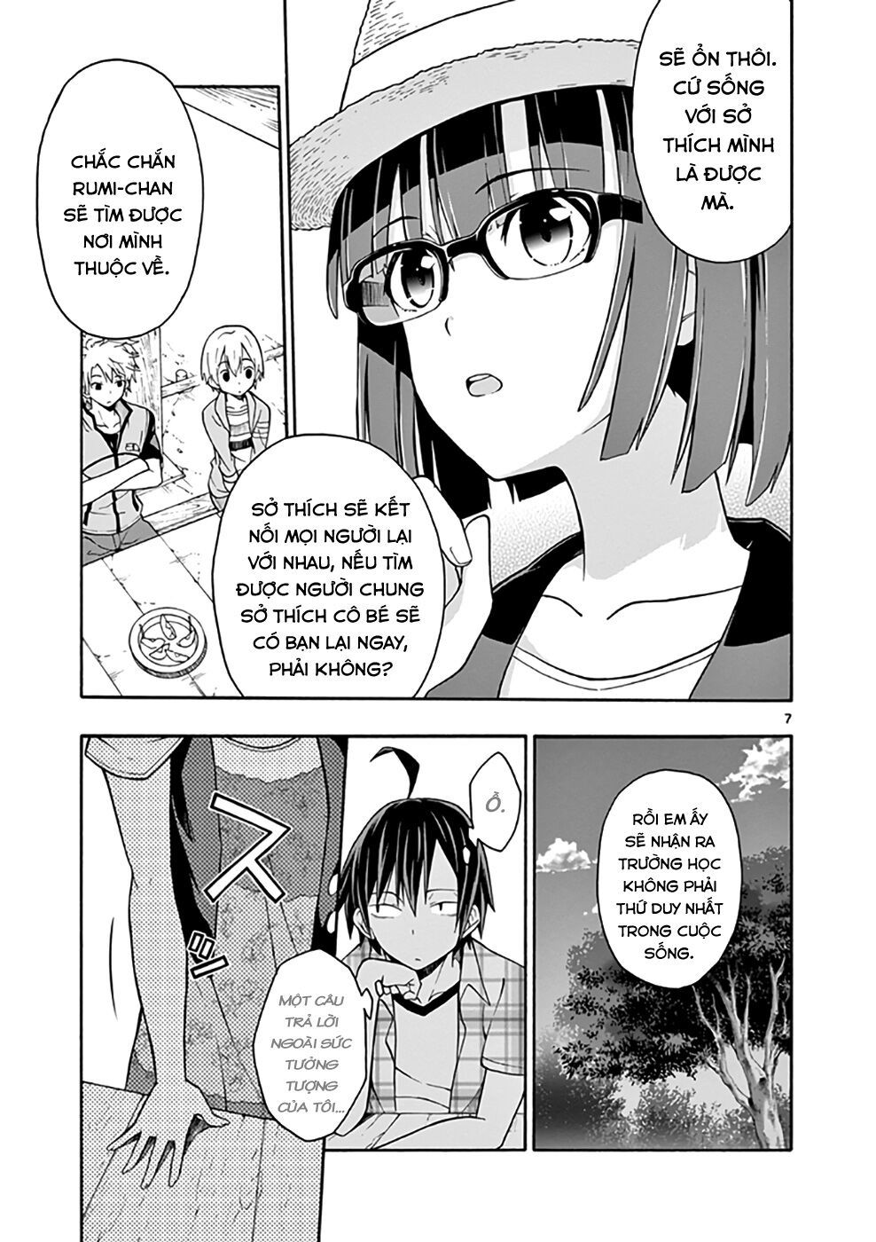 Yahari Ore No Seishun Rabukome Wa Machigatte Iru. @ Comic Chapter 26 - 7