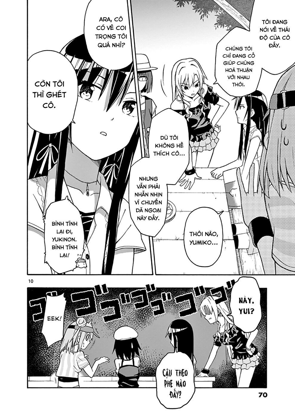 Yahari Ore No Seishun Rabukome Wa Machigatte Iru. @ Comic Chapter 26 - 10