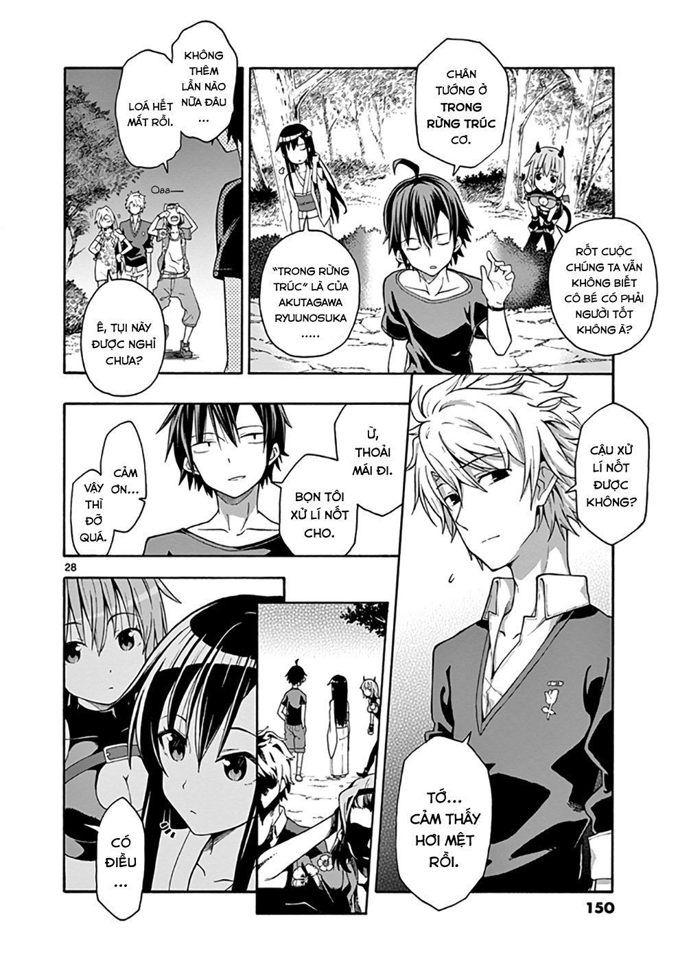 Yahari Ore No Seishun Rabukome Wa Machigatte Iru. @ Comic Chapter 28 - 27