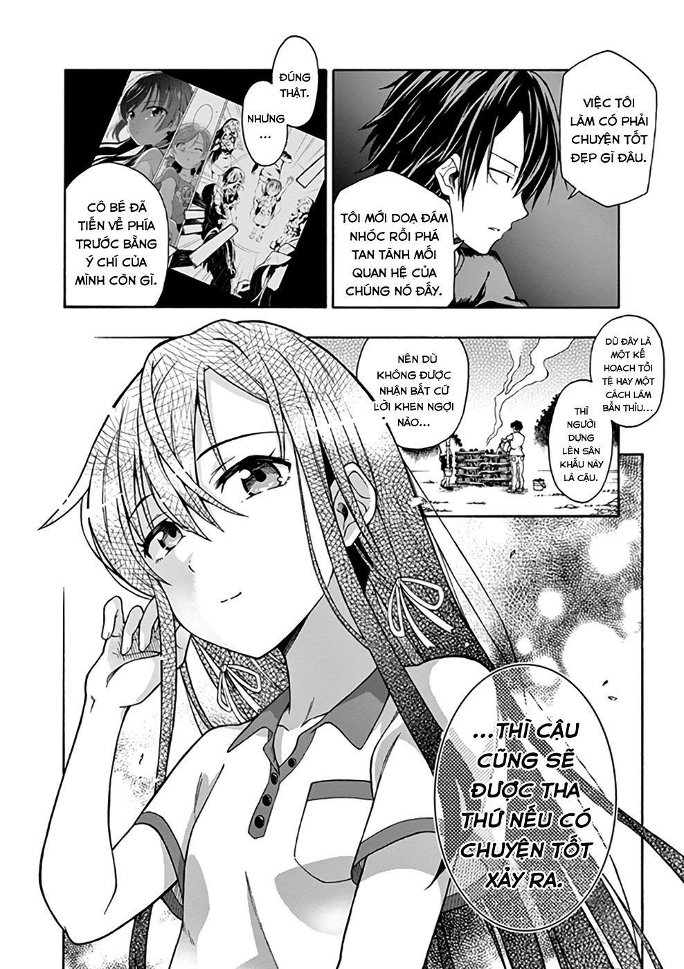 Yahari Ore No Seishun Rabukome Wa Machigatte Iru. @ Comic Chapter 29 - 5