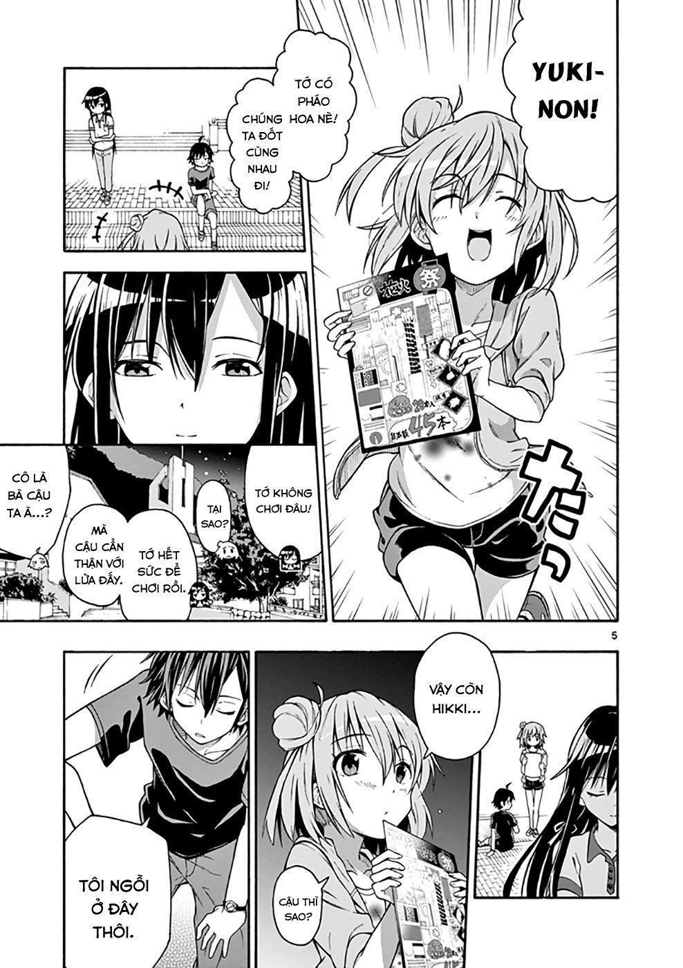 Yahari Ore No Seishun Rabukome Wa Machigatte Iru. @ Comic Chapter 29 - 6