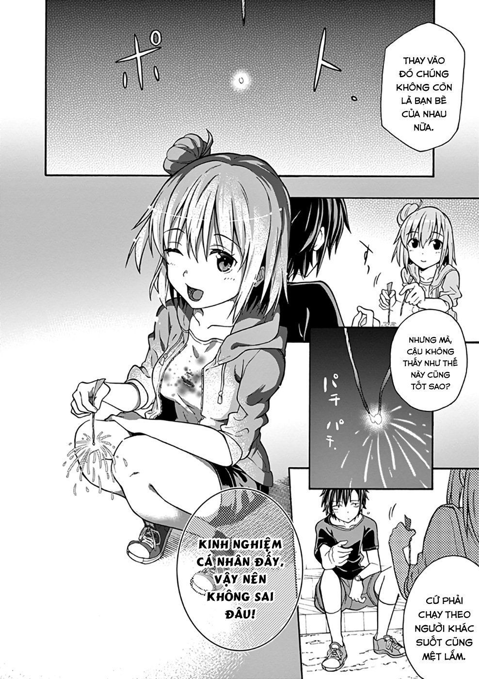 Yahari Ore No Seishun Rabukome Wa Machigatte Iru. @ Comic Chapter 29 - 9