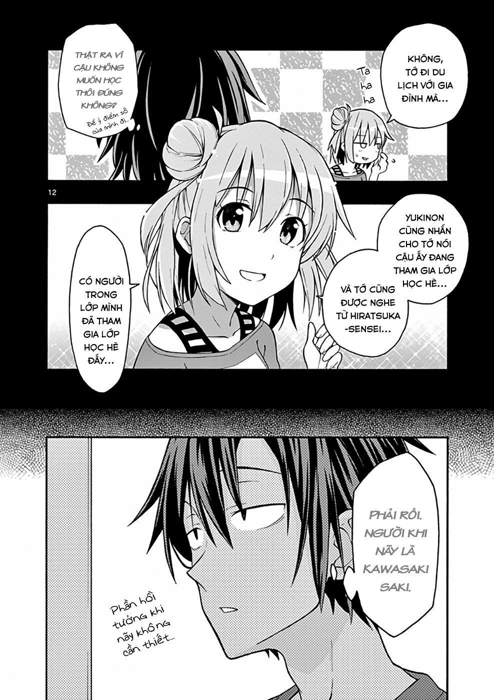 Yahari Ore No Seishun Rabukome Wa Machigatte Iru. @ Comic Chapter 30 - 11