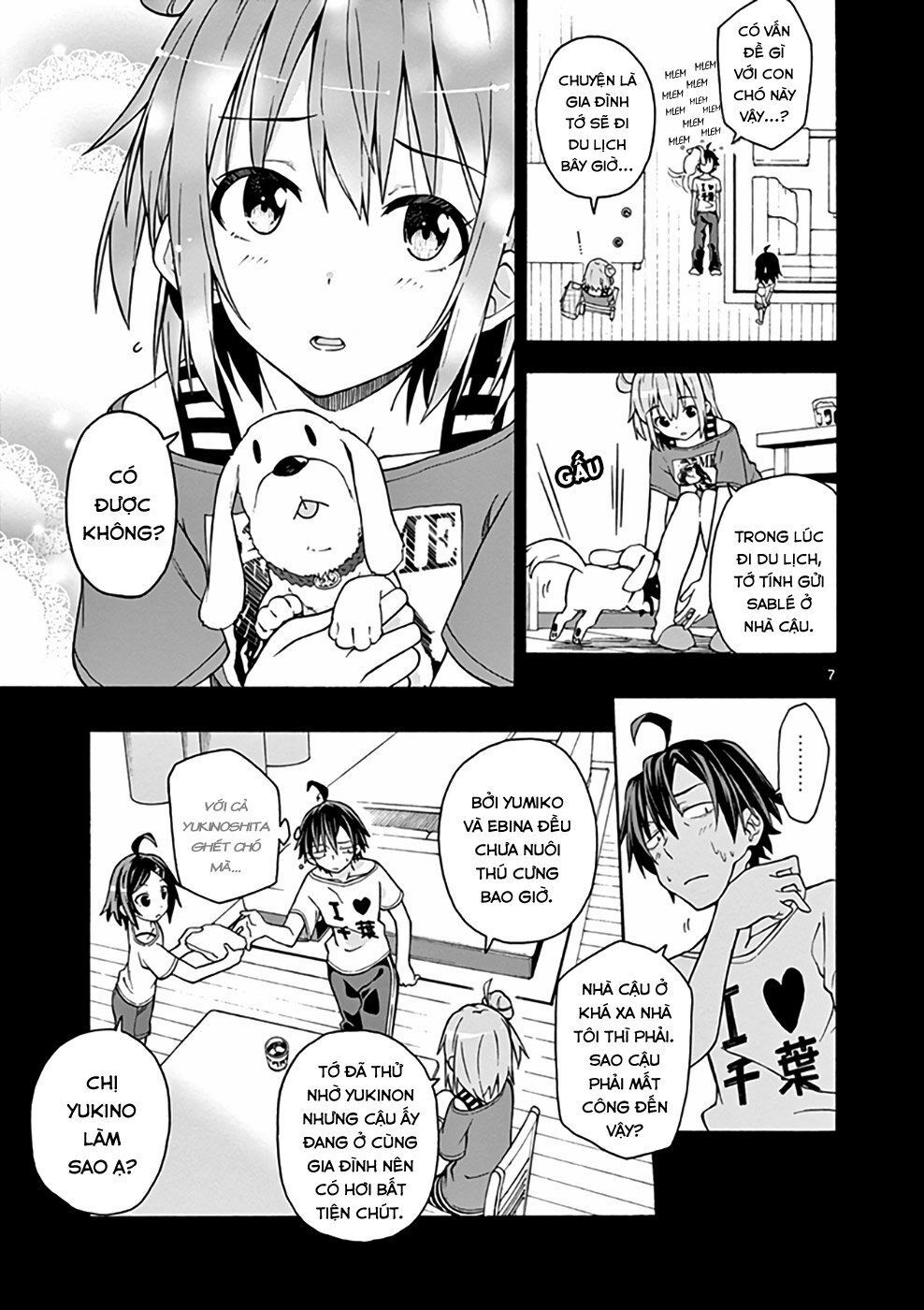 Yahari Ore No Seishun Rabukome Wa Machigatte Iru. @ Comic Chapter 30 - 6