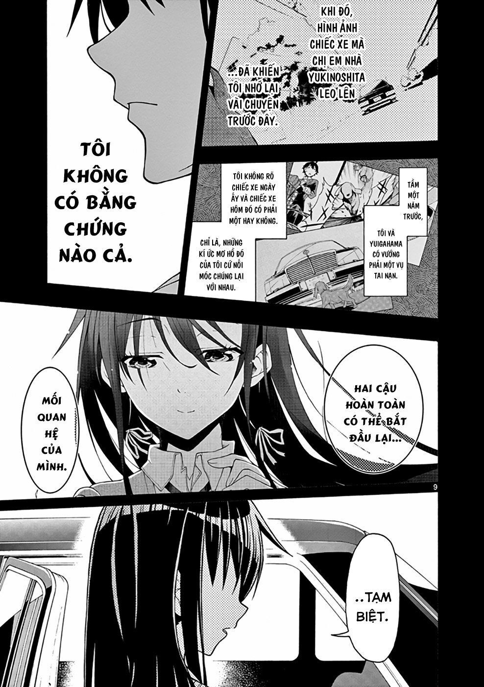 Yahari Ore No Seishun Rabukome Wa Machigatte Iru. @ Comic Chapter 30 - 8