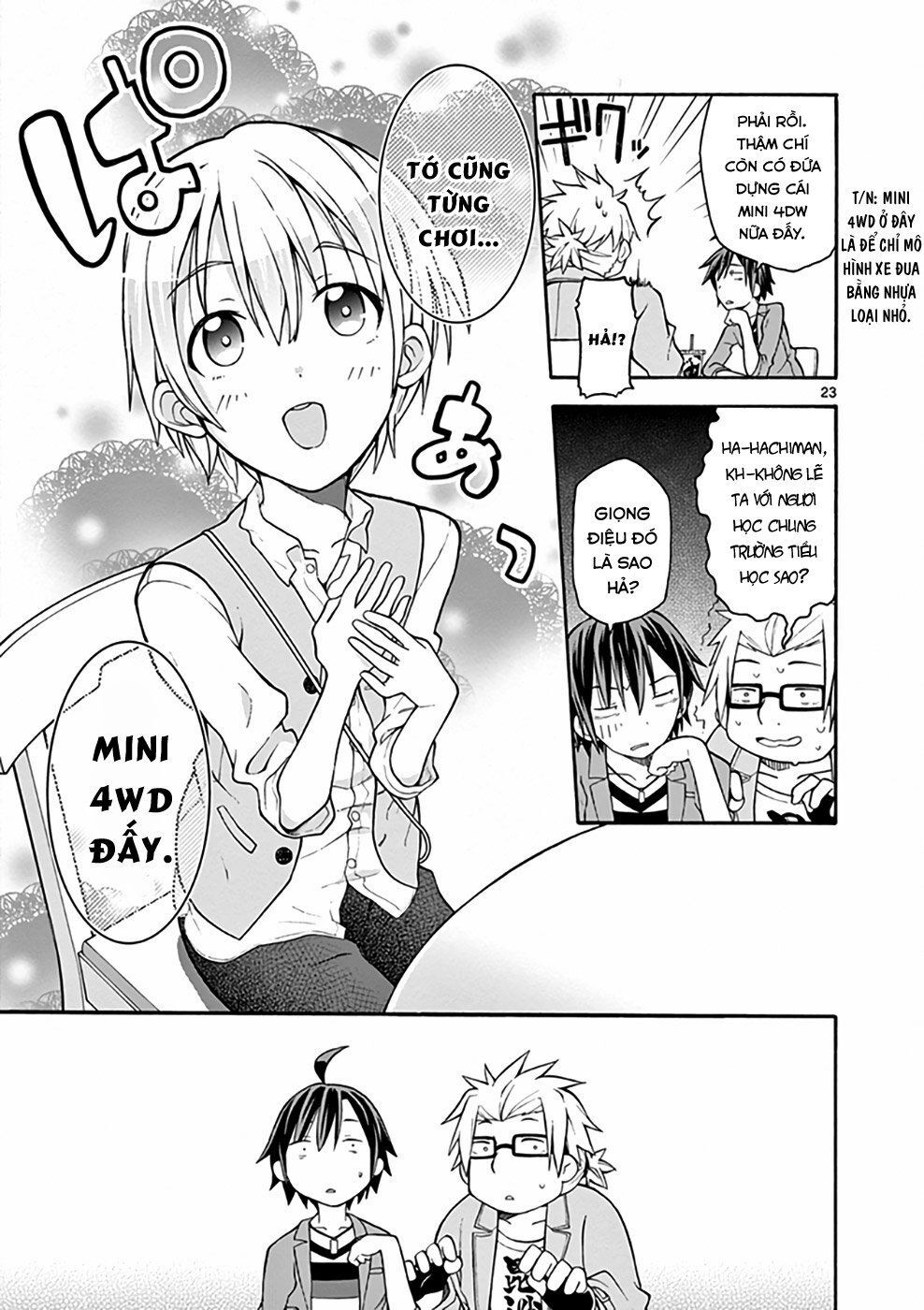 Yahari Ore No Seishun Rabukome Wa Machigatte Iru. @ Comic Chapter 31 - 24