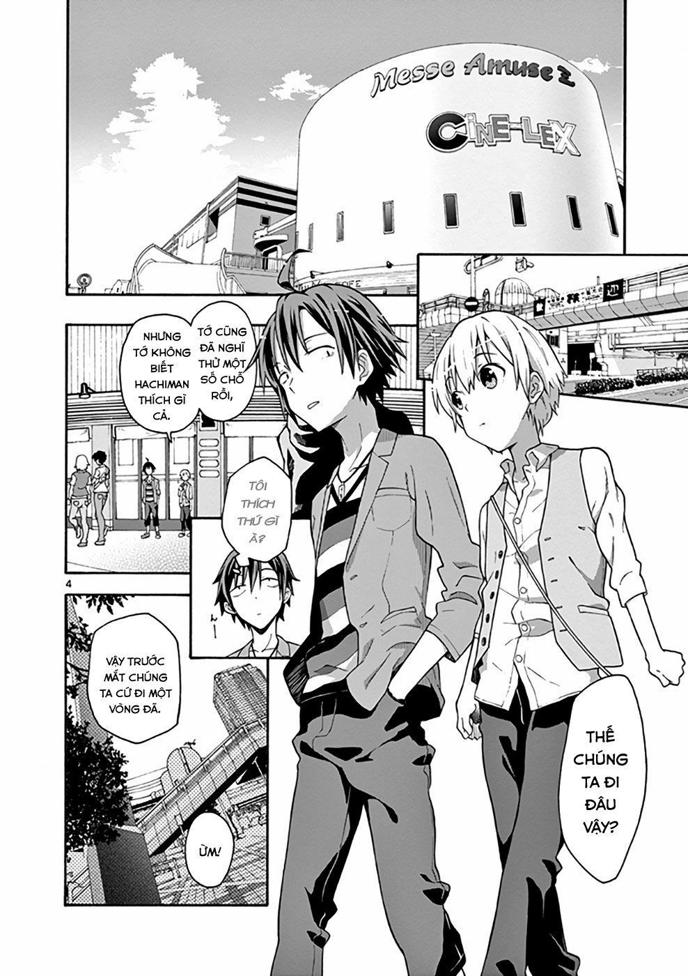 Yahari Ore No Seishun Rabukome Wa Machigatte Iru. @ Comic Chapter 31 - 4