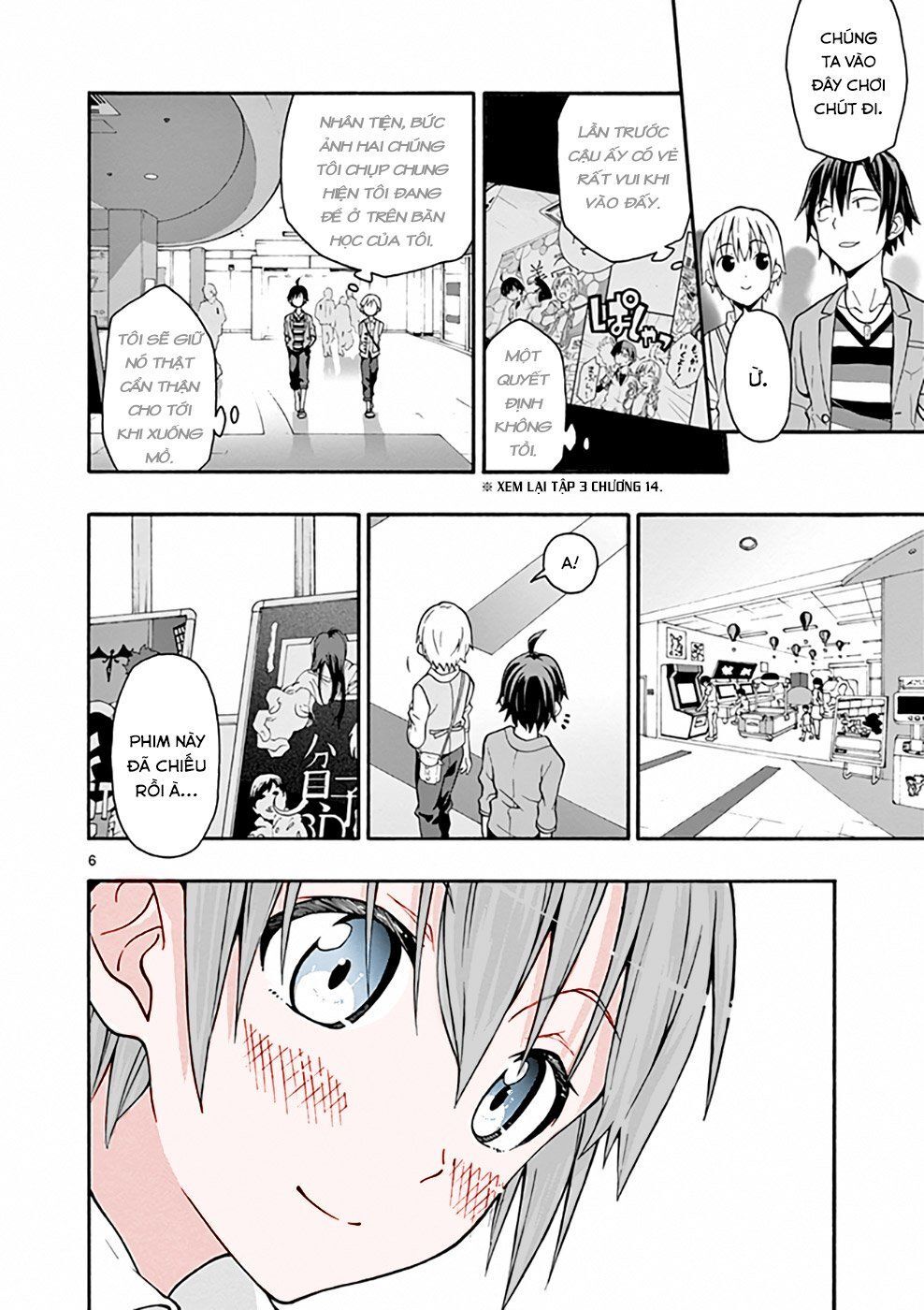 Yahari Ore No Seishun Rabukome Wa Machigatte Iru. @ Comic Chapter 31 - 6