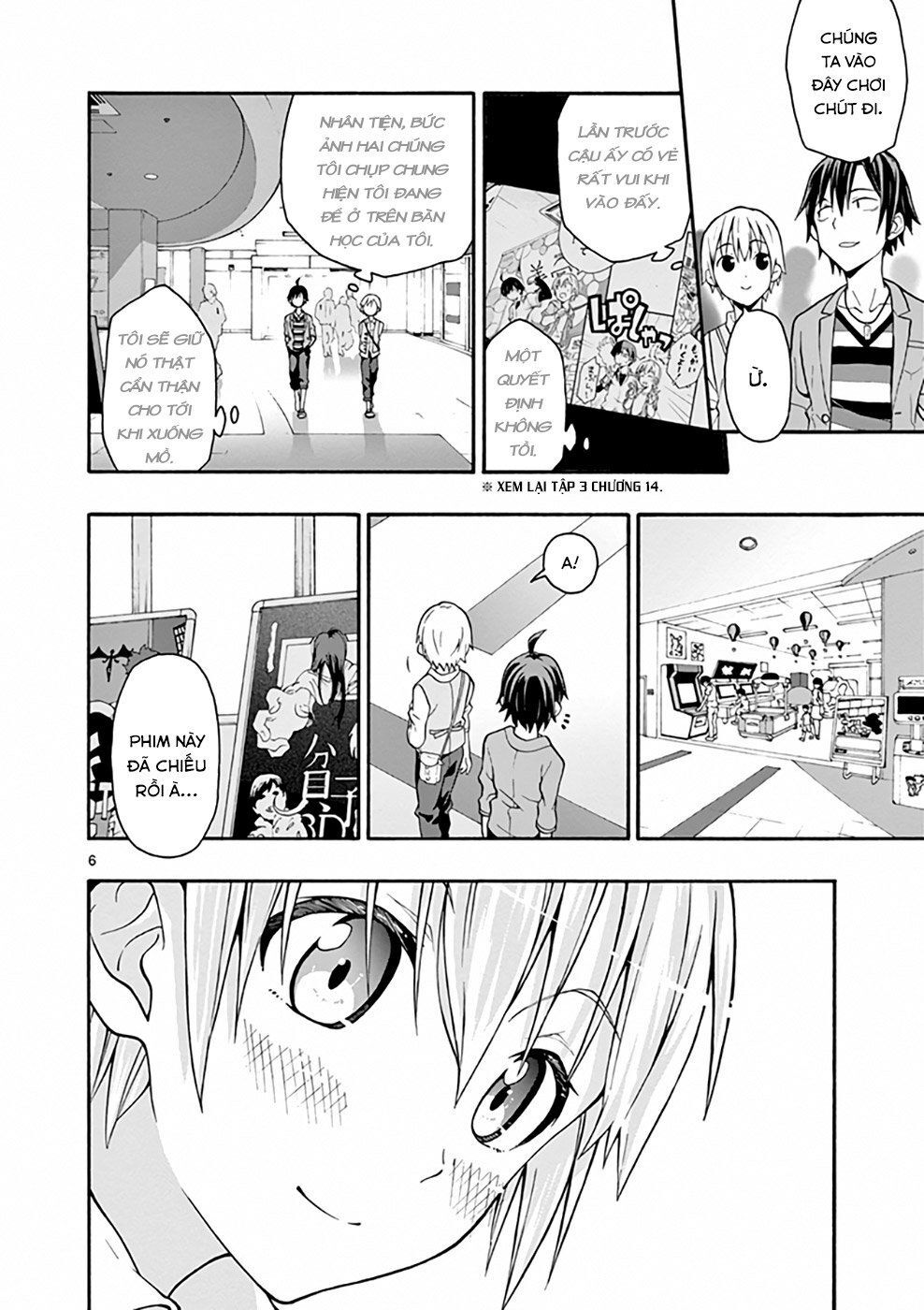 Yahari Ore No Seishun Rabukome Wa Machigatte Iru. @ Comic Chapter 31 - 7