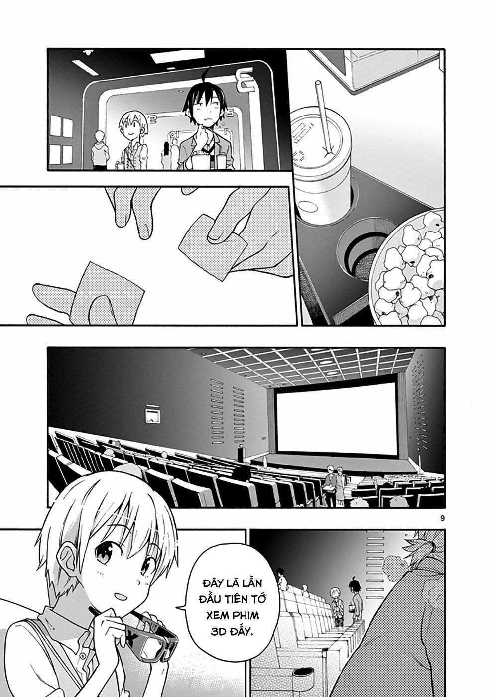 Yahari Ore No Seishun Rabukome Wa Machigatte Iru. @ Comic Chapter 31 - 10