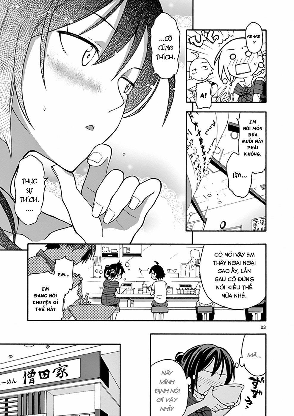 Yahari Ore No Seishun Rabukome Wa Machigatte Iru. @ Comic Chapter 32 - 23