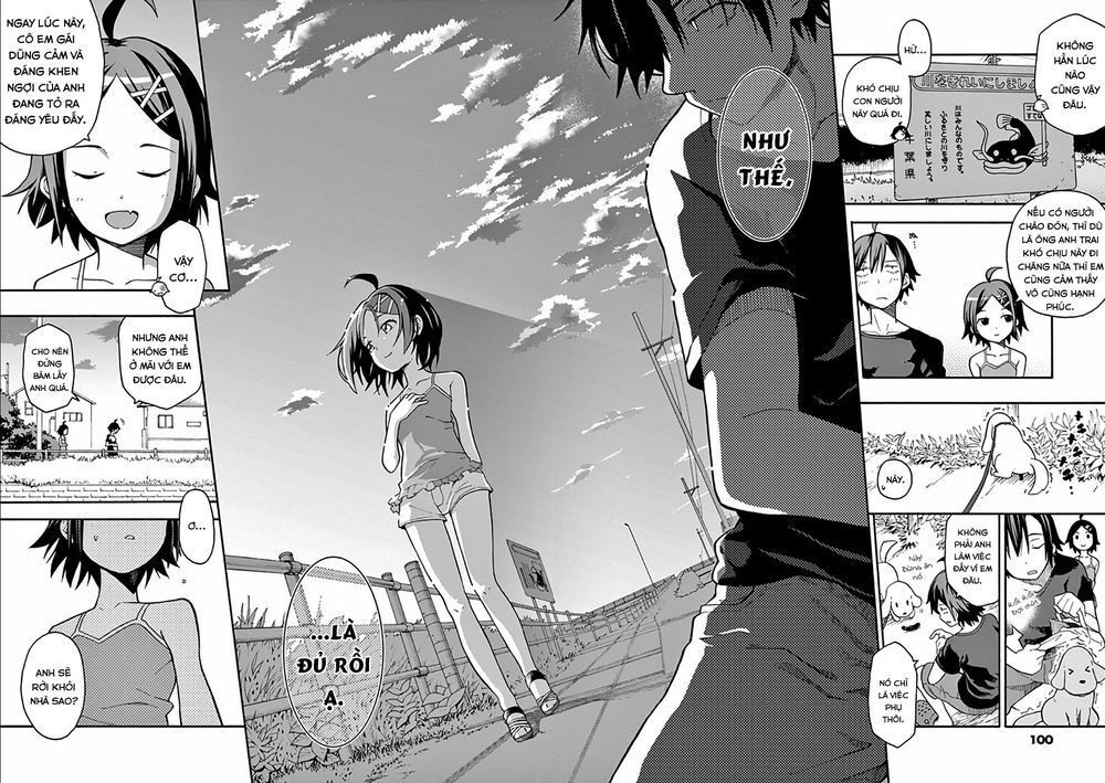 Yahari Ore No Seishun Rabukome Wa Machigatte Iru. @ Comic Chapter 33 - 12