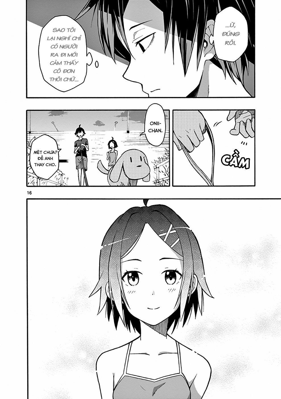 Yahari Ore No Seishun Rabukome Wa Machigatte Iru. @ Comic Chapter 33 - 15