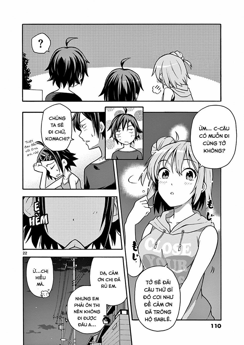 Yahari Ore No Seishun Rabukome Wa Machigatte Iru. @ Comic Chapter 33 - 22