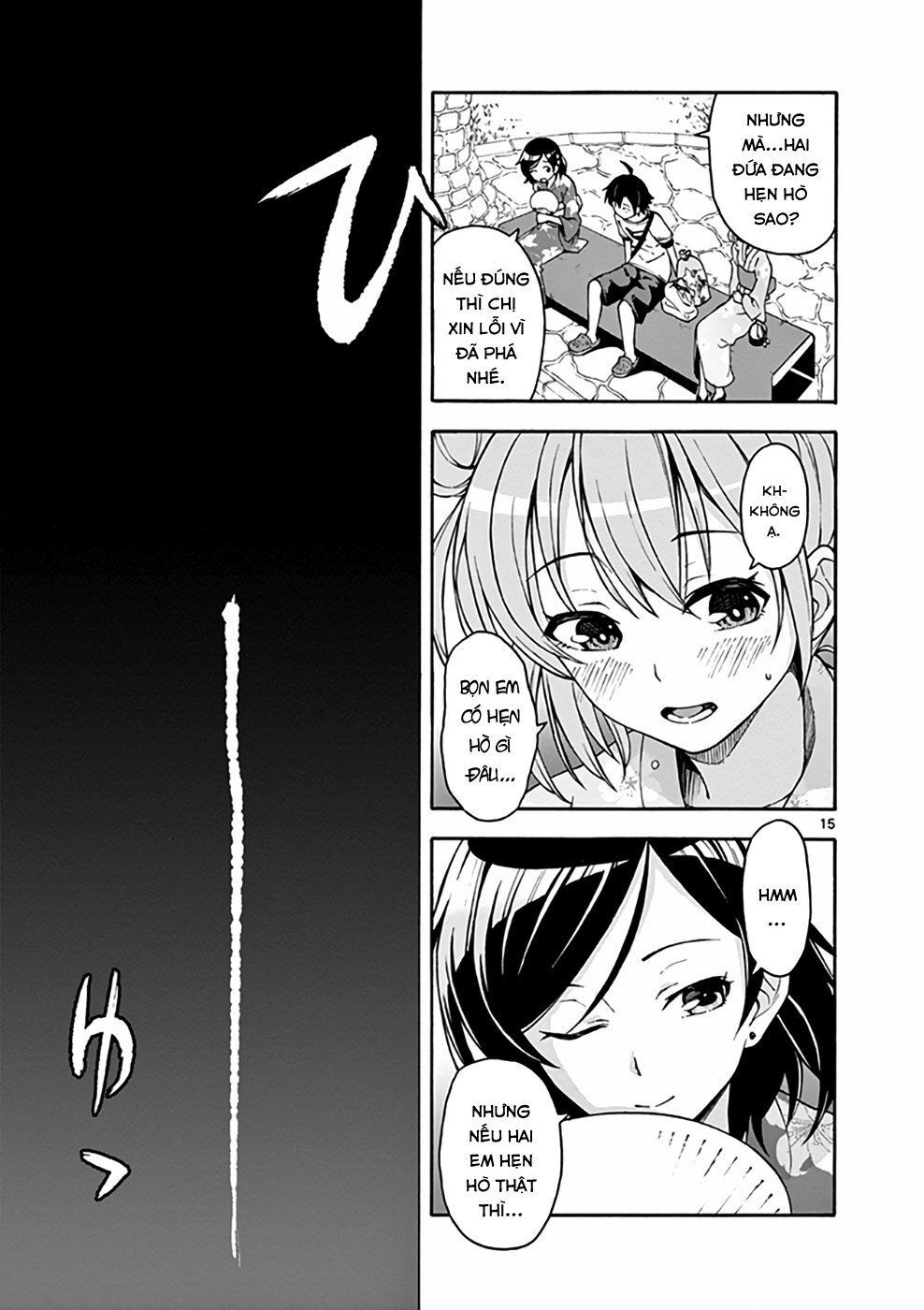 Yahari Ore No Seishun Rabukome Wa Machigatte Iru. @ Comic Chapter 34 - 15