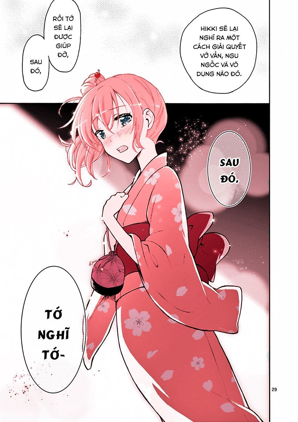 Yahari Ore No Seishun Rabukome Wa Machigatte Iru. @ Comic Chapter 34 - 26