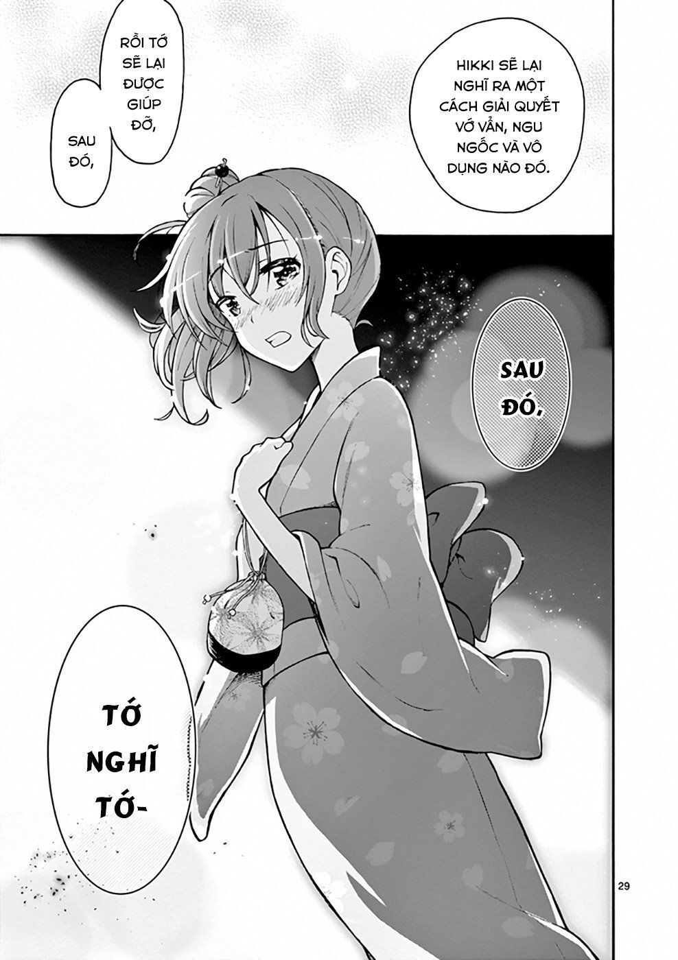 Yahari Ore No Seishun Rabukome Wa Machigatte Iru. @ Comic Chapter 34 - 27